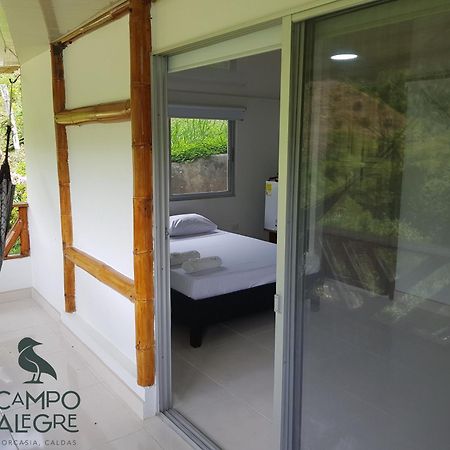 Ecohotel Campo Alegre Norcasia Caldas エクステリア 写真
