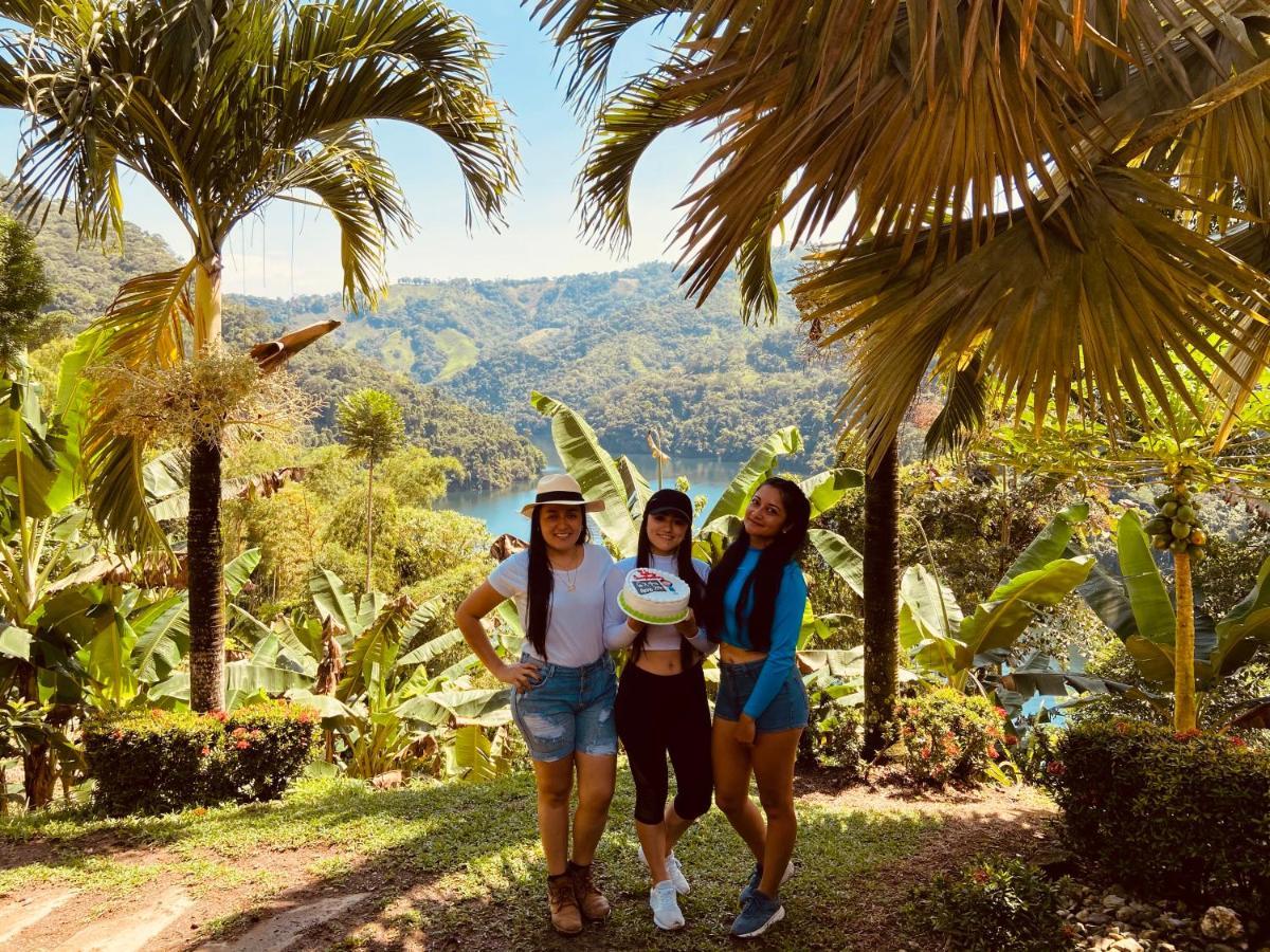 Ecohotel Campo Alegre Norcasia Caldas エクステリア 写真