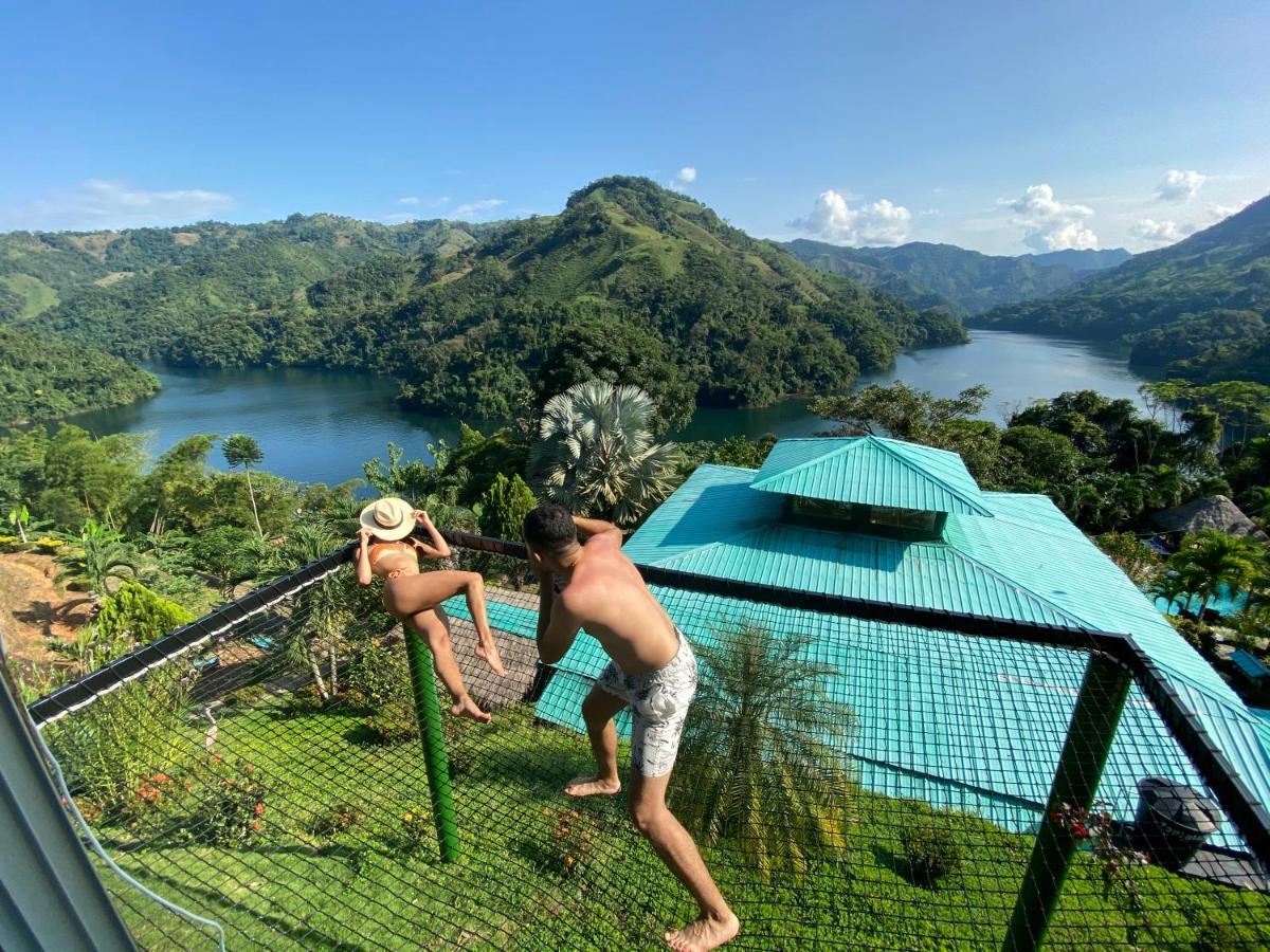 Ecohotel Campo Alegre Norcasia Caldas エクステリア 写真