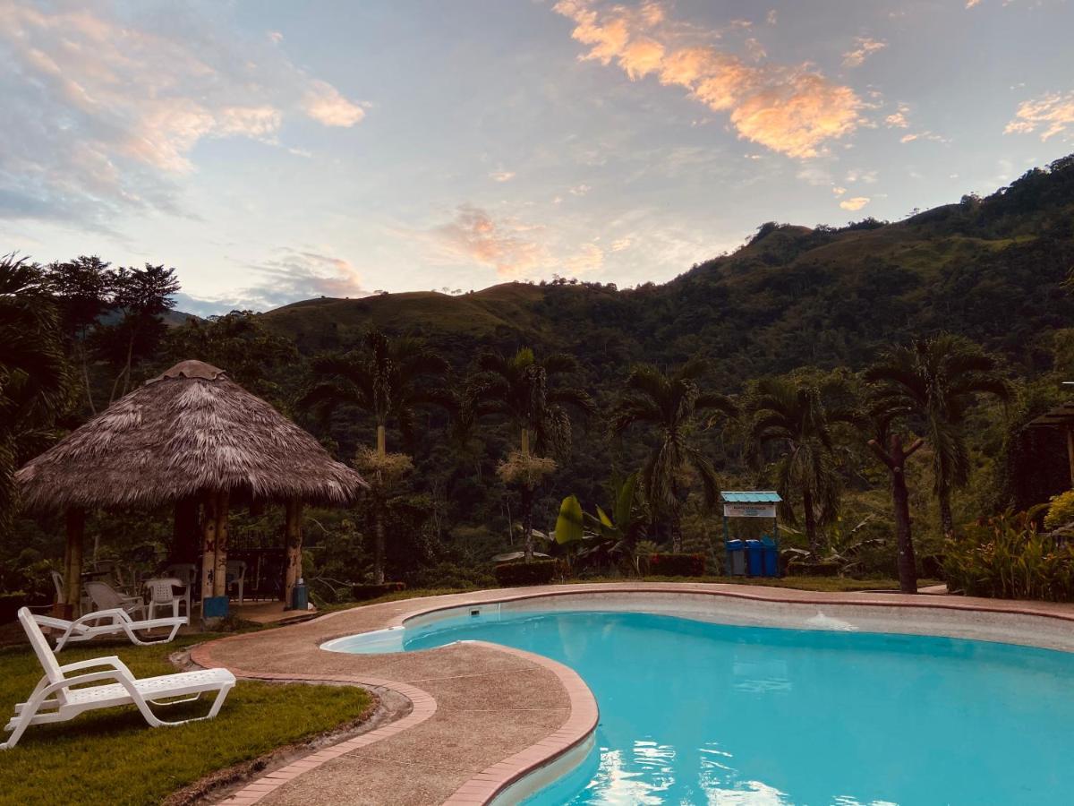 Ecohotel Campo Alegre Norcasia Caldas エクステリア 写真
