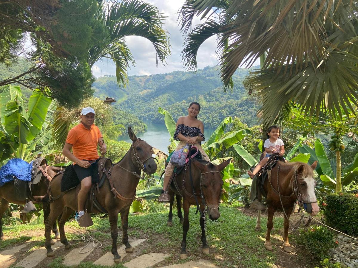 Ecohotel Campo Alegre Norcasia Caldas エクステリア 写真