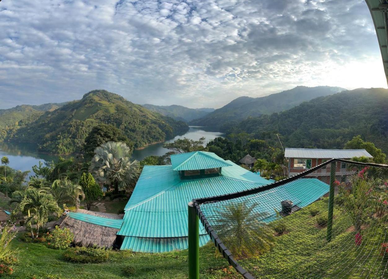 Ecohotel Campo Alegre Norcasia Caldas エクステリア 写真
