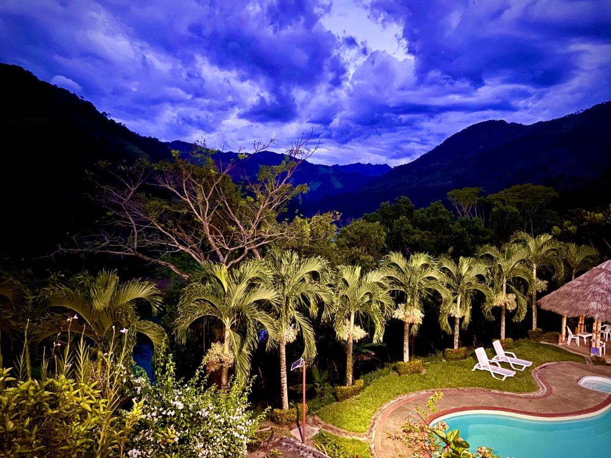 Ecohotel Campo Alegre Norcasia Caldas エクステリア 写真