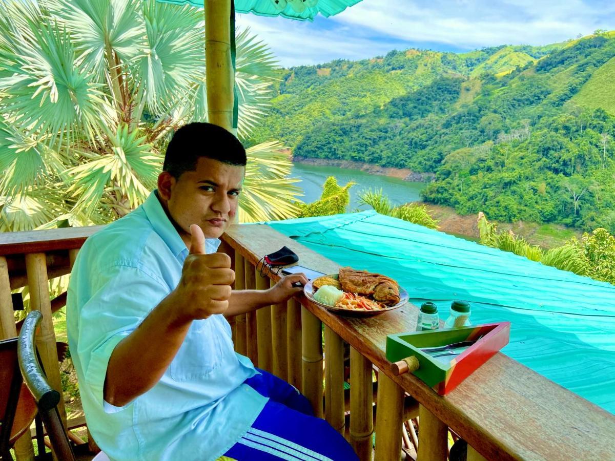 Ecohotel Campo Alegre Norcasia Caldas エクステリア 写真