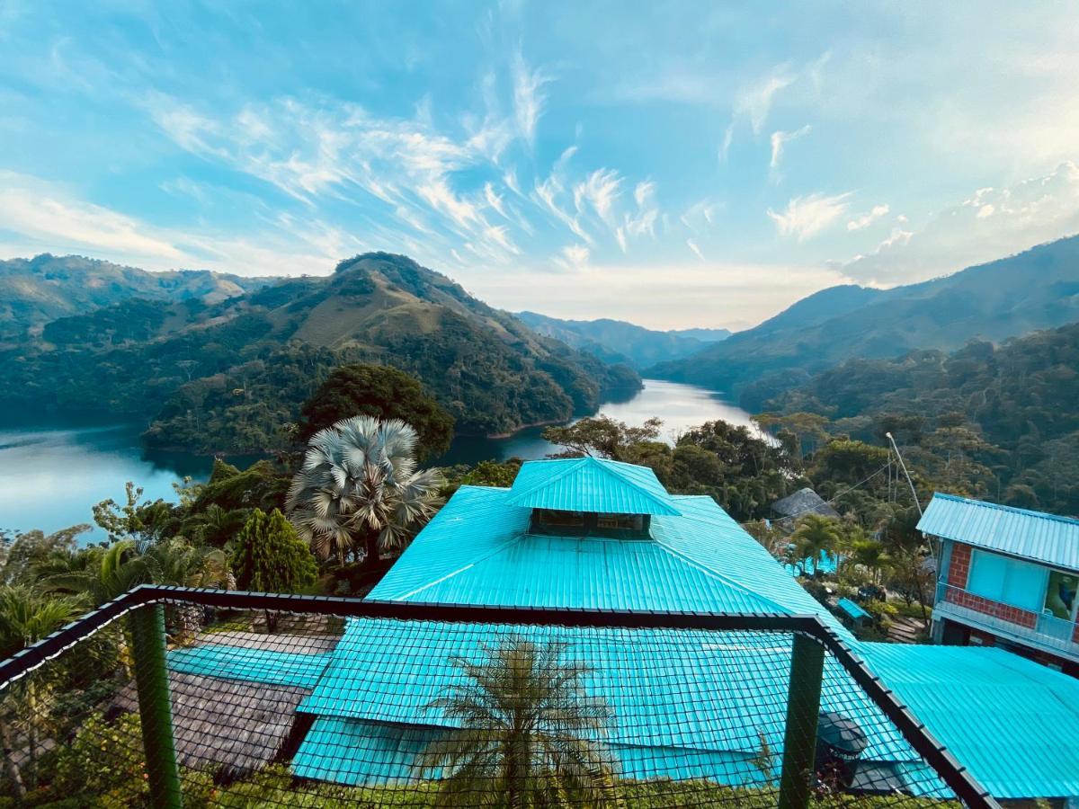 Ecohotel Campo Alegre Norcasia Caldas エクステリア 写真