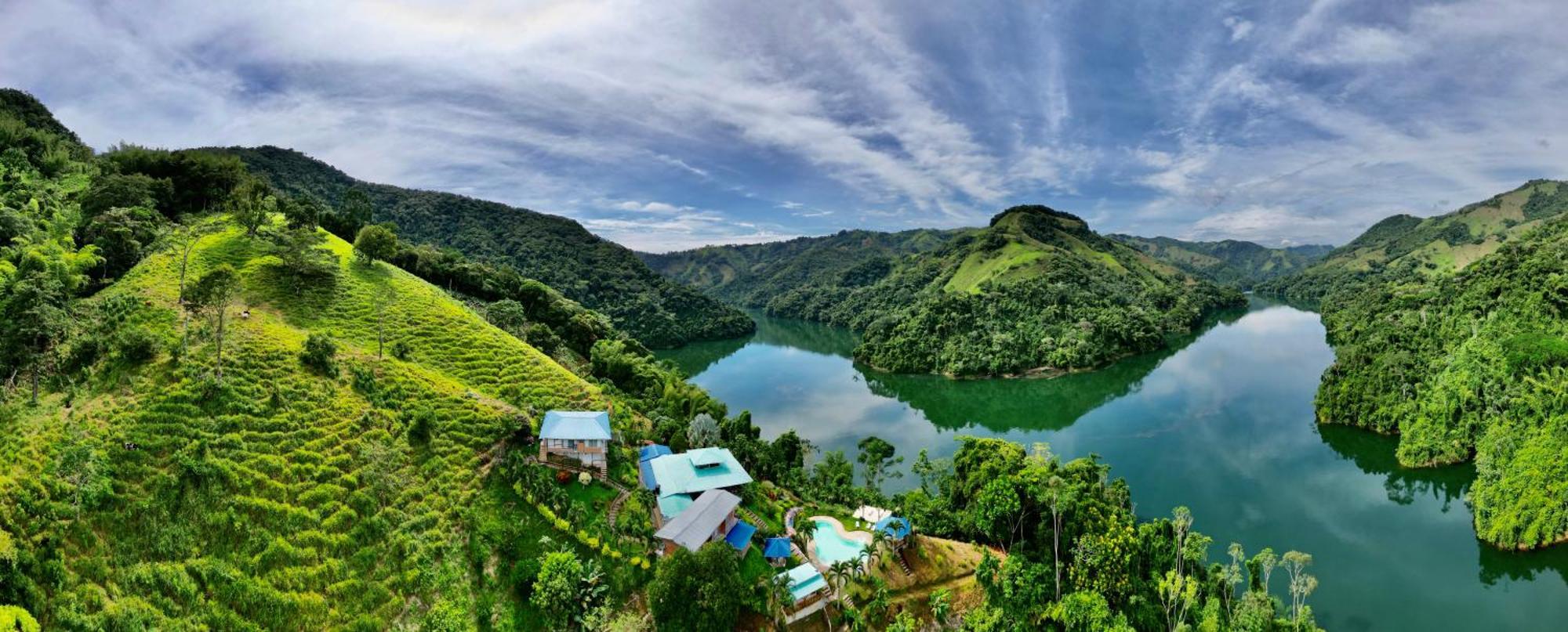 Ecohotel Campo Alegre Norcasia Caldas エクステリア 写真