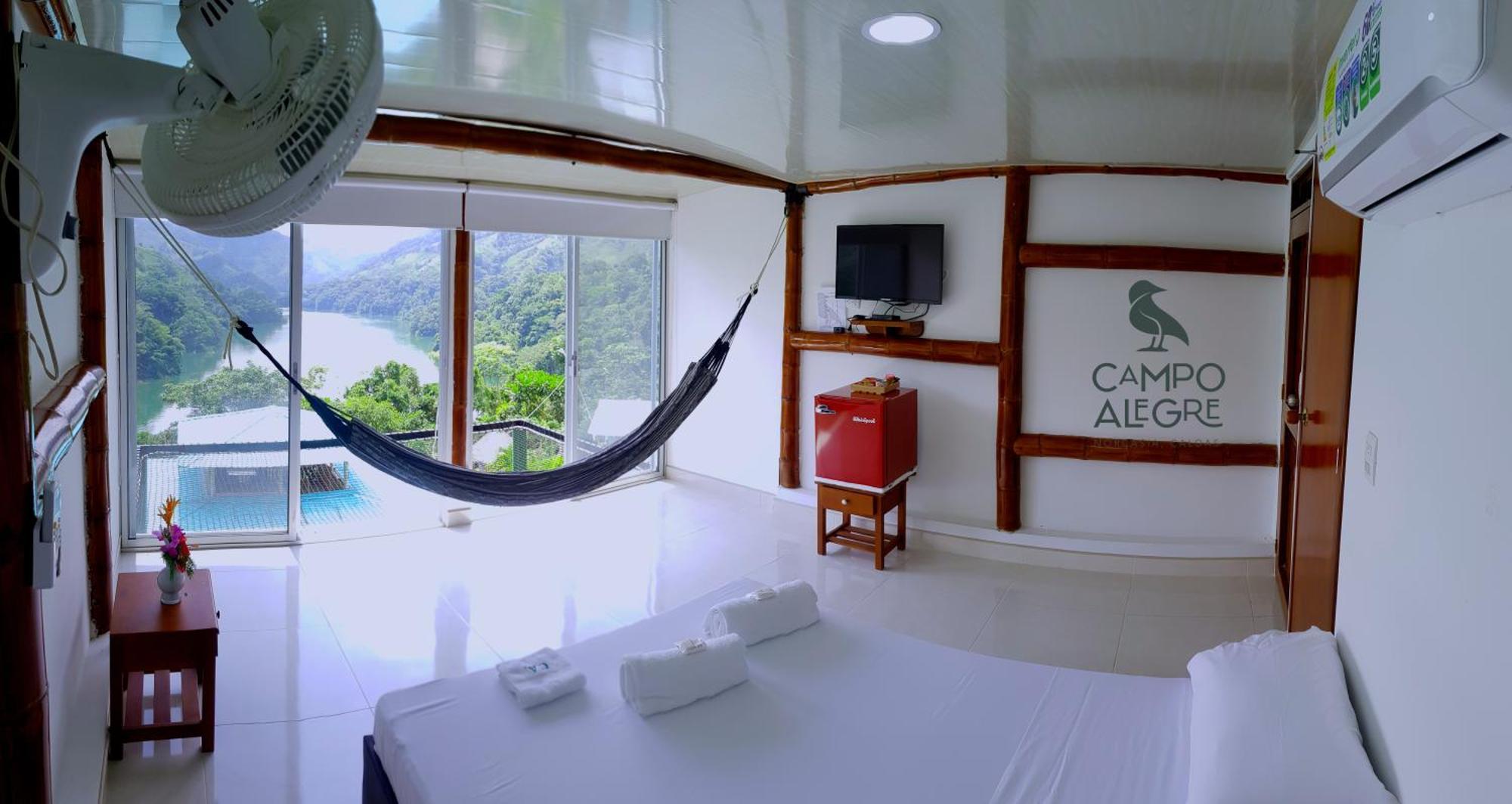 Ecohotel Campo Alegre Norcasia Caldas エクステリア 写真