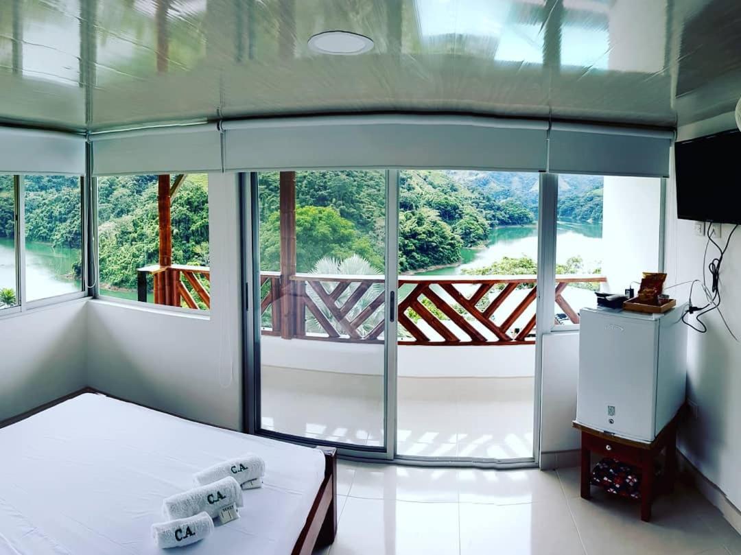 Ecohotel Campo Alegre Norcasia Caldas エクステリア 写真