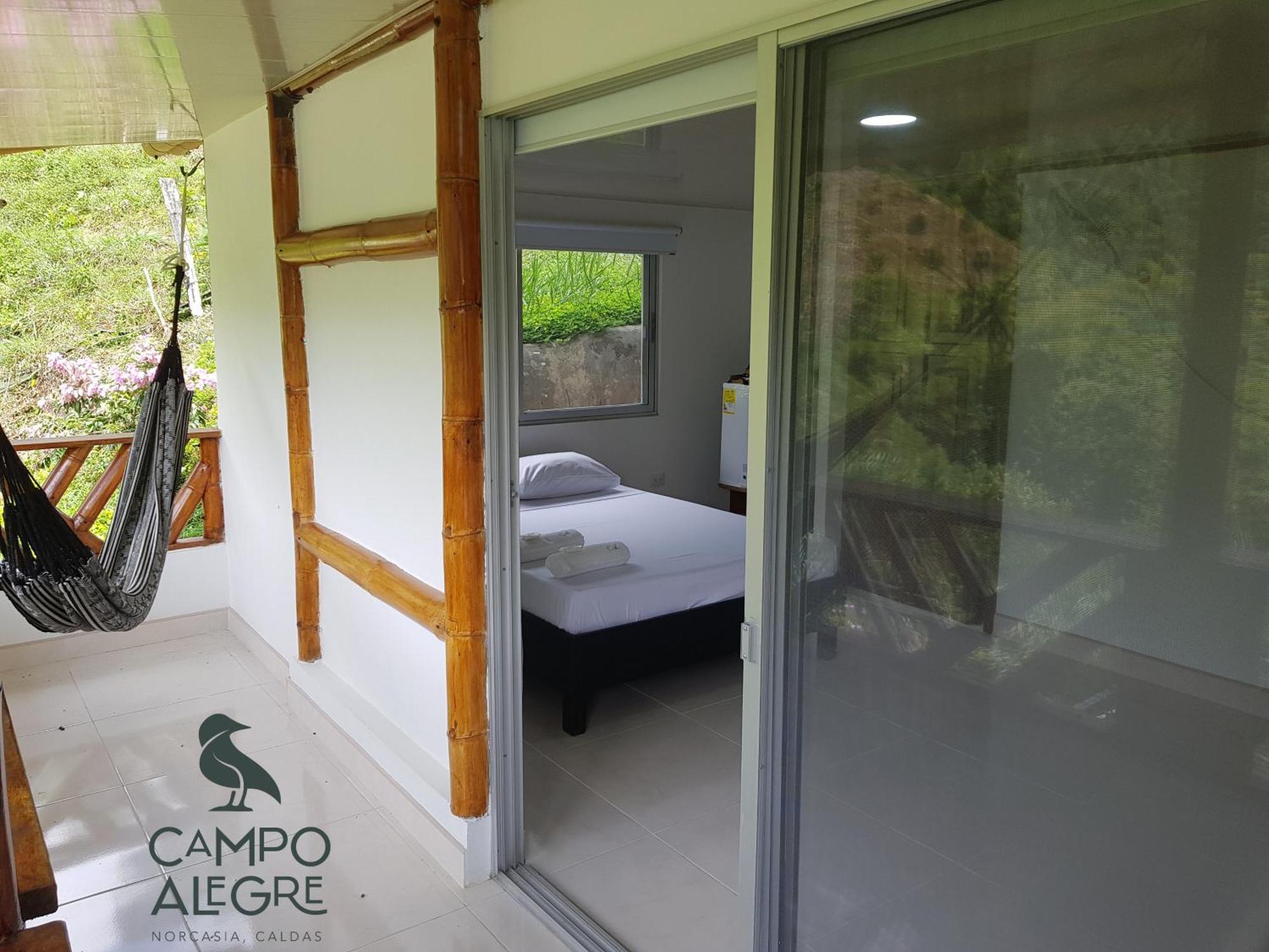 Ecohotel Campo Alegre Norcasia Caldas エクステリア 写真