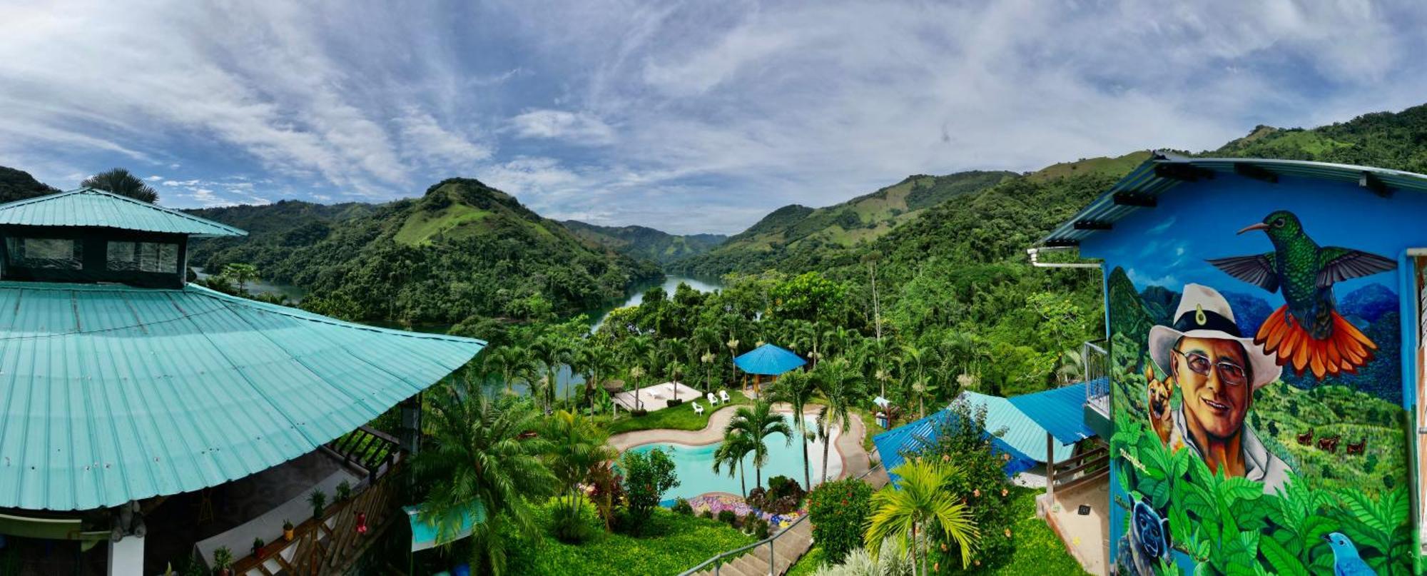 Ecohotel Campo Alegre Norcasia Caldas エクステリア 写真