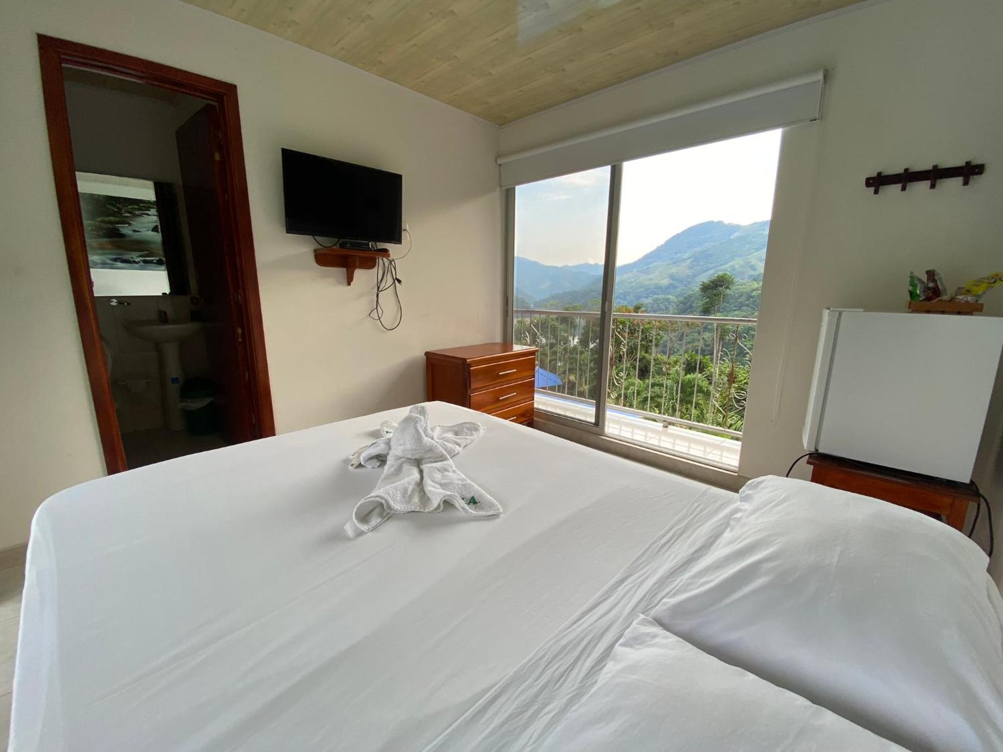 Ecohotel Campo Alegre Norcasia Caldas エクステリア 写真