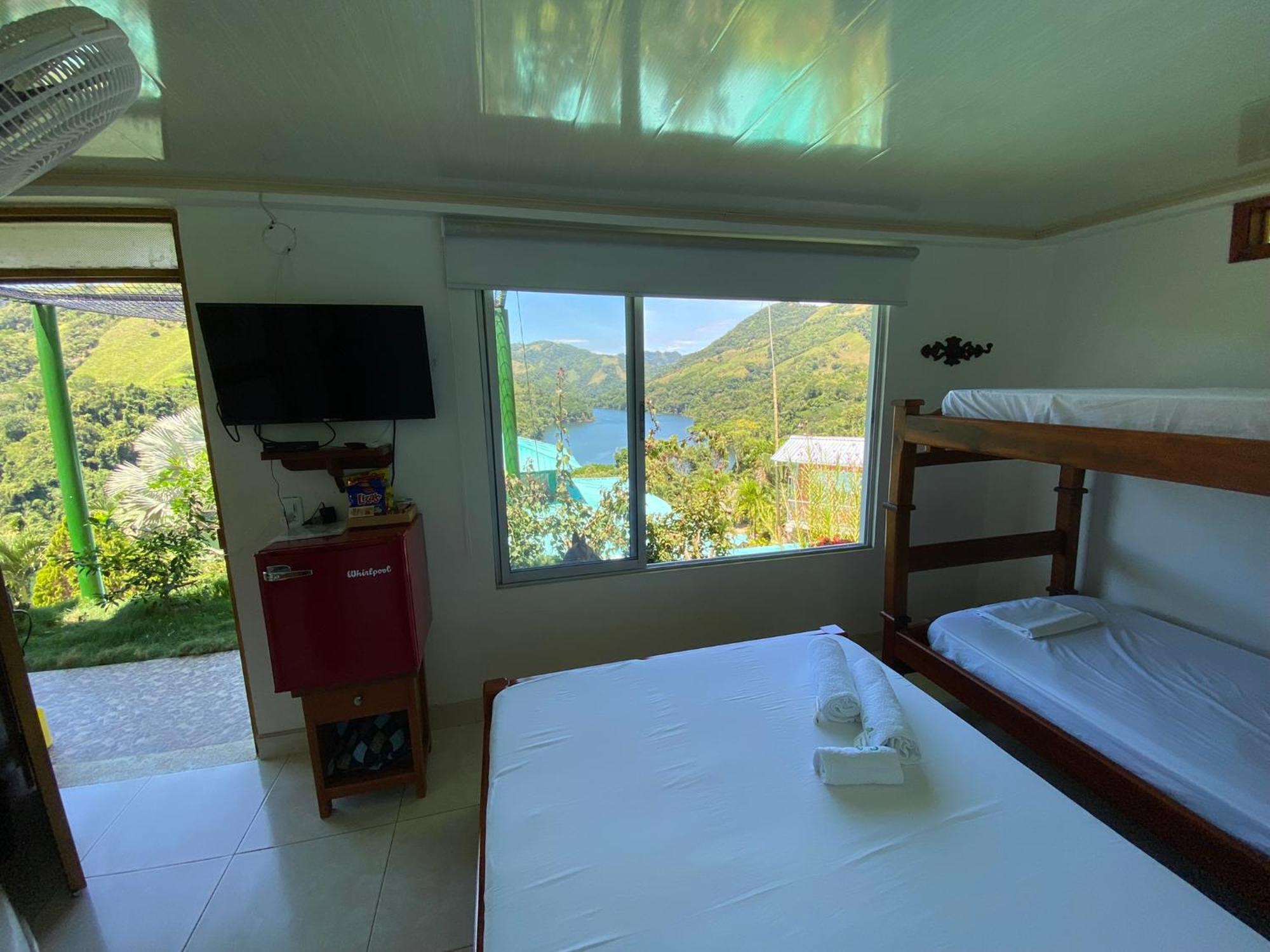 Ecohotel Campo Alegre Norcasia Caldas エクステリア 写真