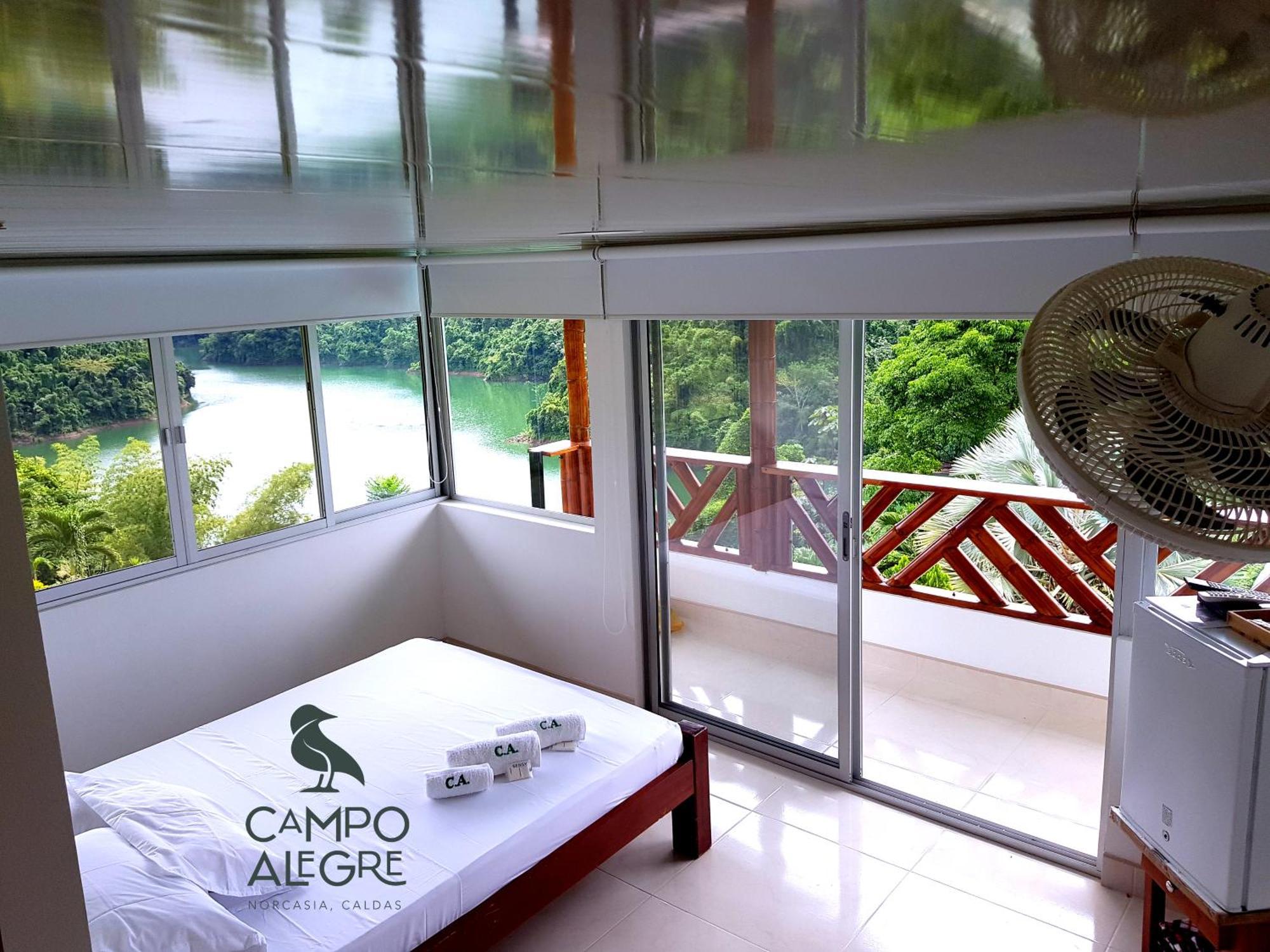 Ecohotel Campo Alegre Norcasia Caldas エクステリア 写真
