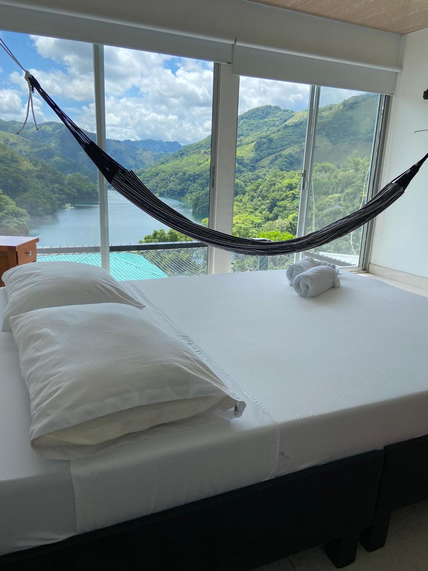 Ecohotel Campo Alegre Norcasia Caldas エクステリア 写真