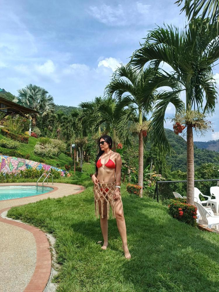 Ecohotel Campo Alegre Norcasia Caldas エクステリア 写真