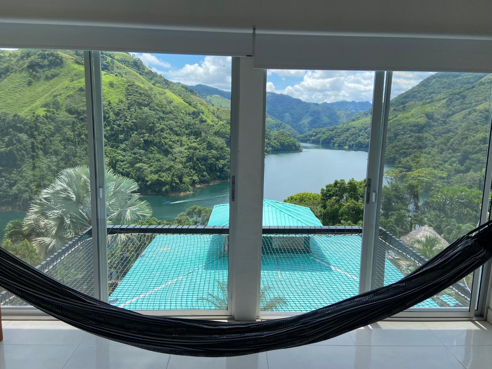 Ecohotel Campo Alegre Norcasia Caldas エクステリア 写真