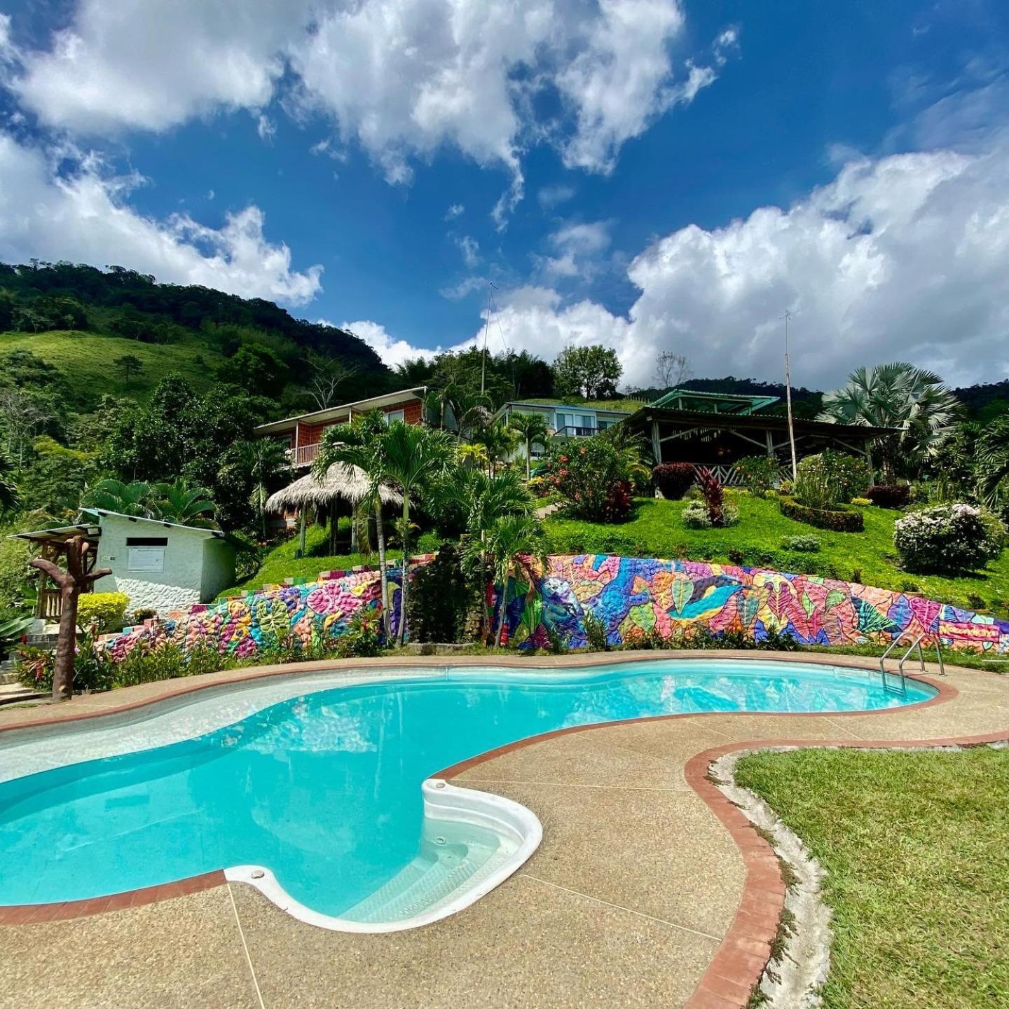 Ecohotel Campo Alegre Norcasia Caldas エクステリア 写真