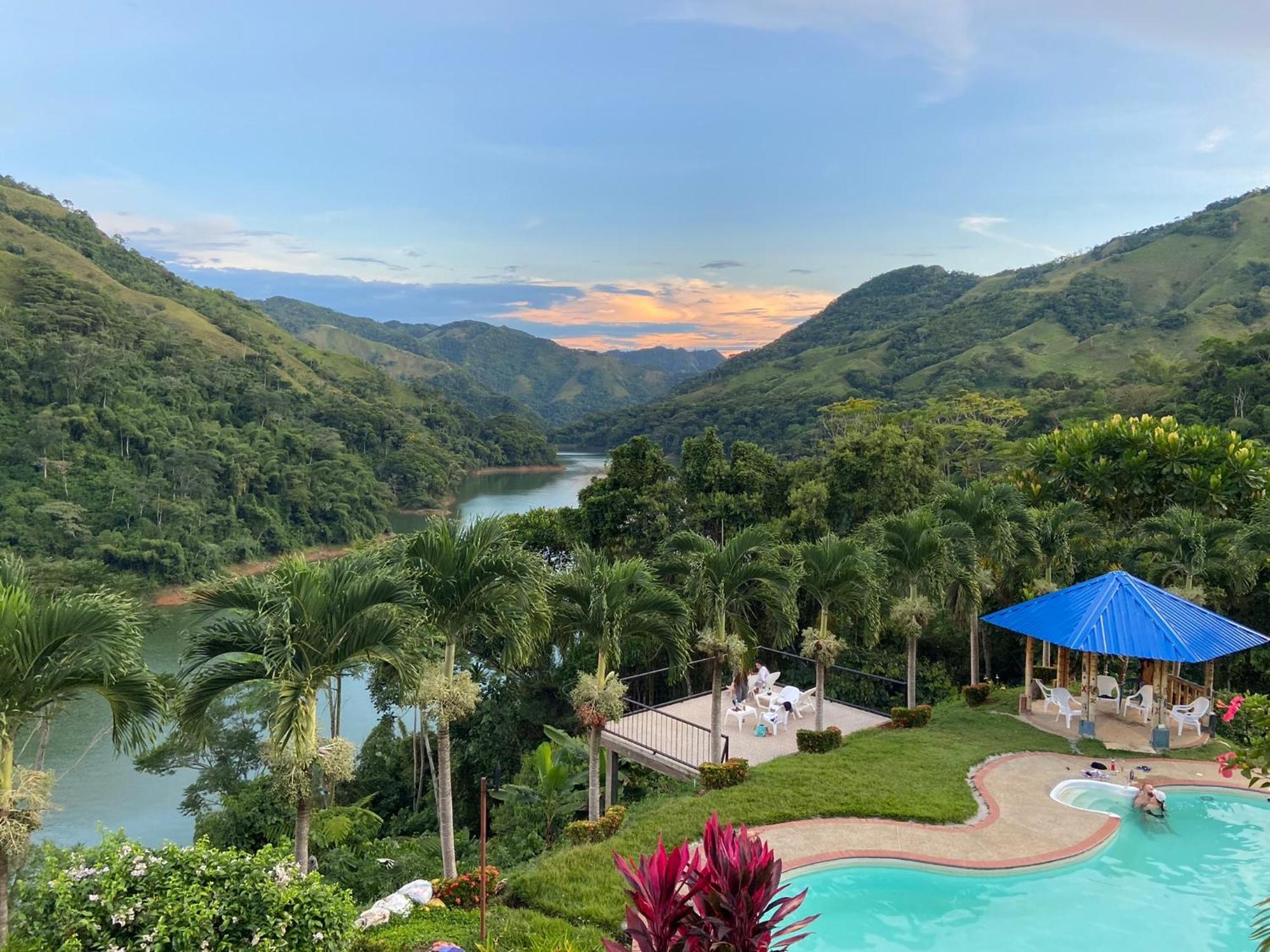 Ecohotel Campo Alegre Norcasia Caldas エクステリア 写真