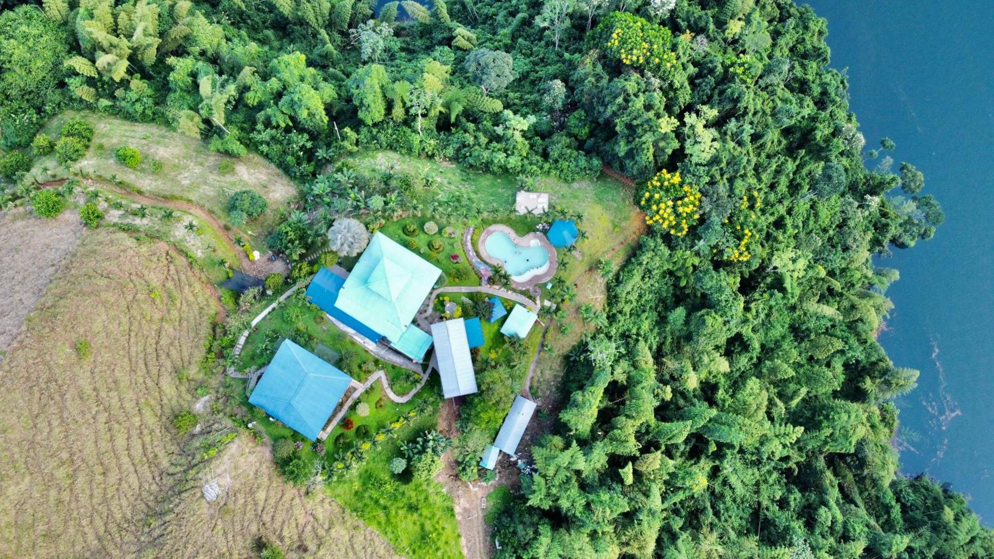 Ecohotel Campo Alegre Norcasia Caldas エクステリア 写真