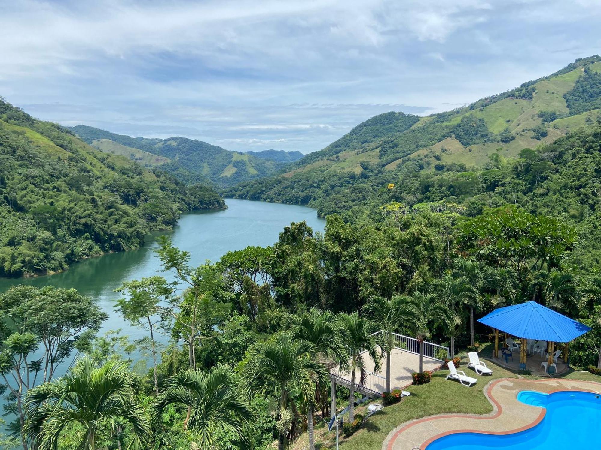 Ecohotel Campo Alegre Norcasia Caldas エクステリア 写真