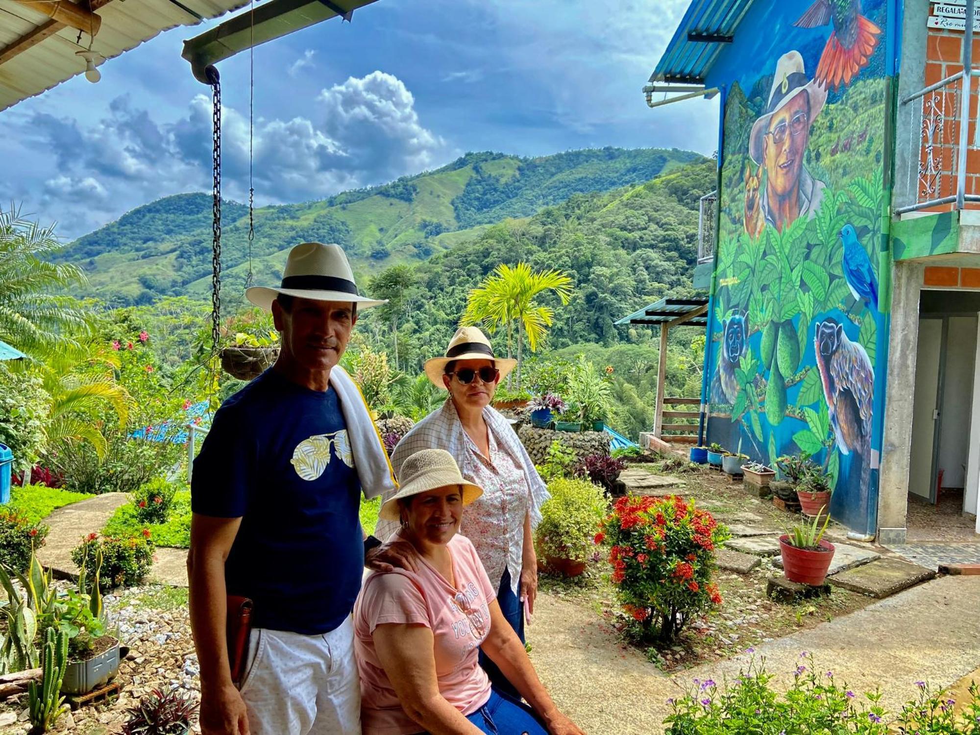 Ecohotel Campo Alegre Norcasia Caldas エクステリア 写真