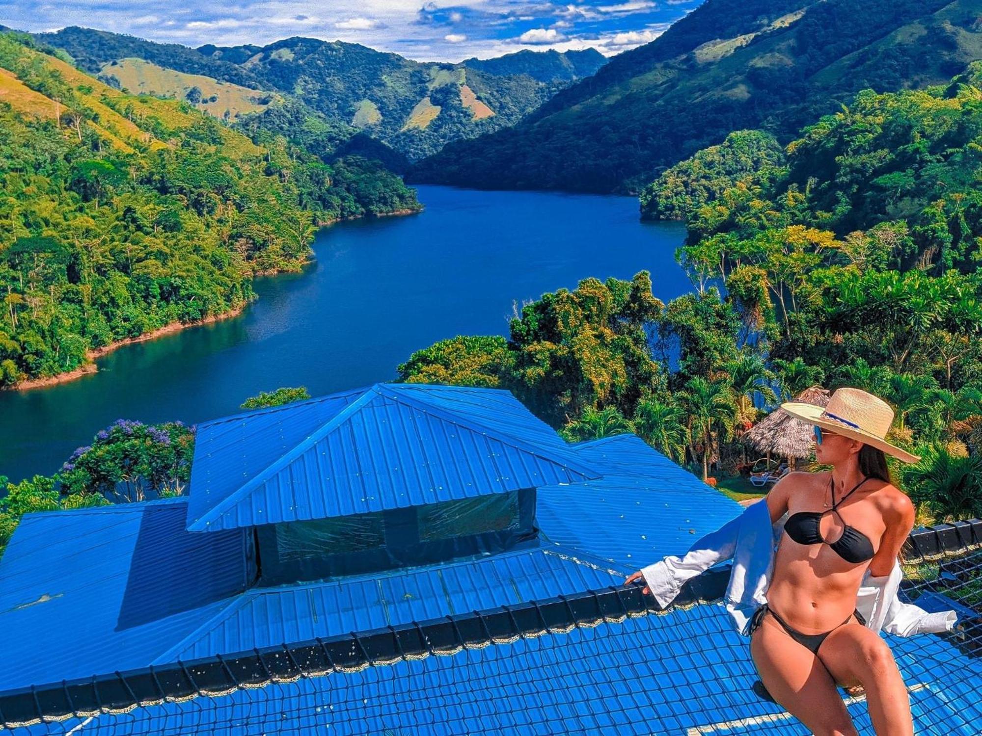 Ecohotel Campo Alegre Norcasia Caldas エクステリア 写真