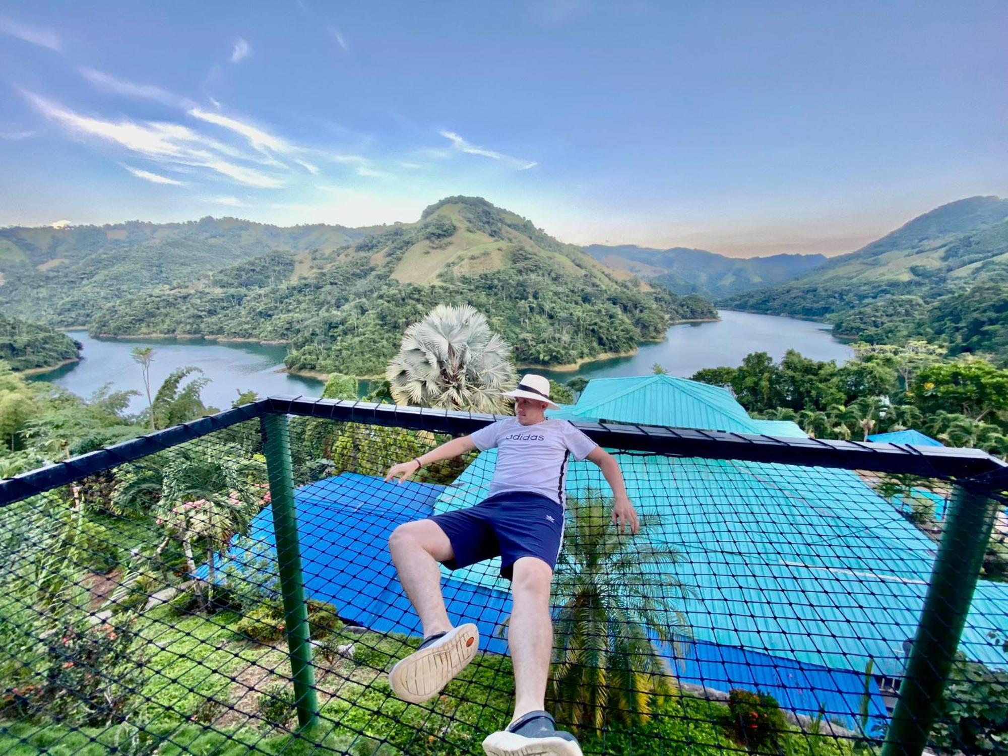 Ecohotel Campo Alegre Norcasia Caldas エクステリア 写真