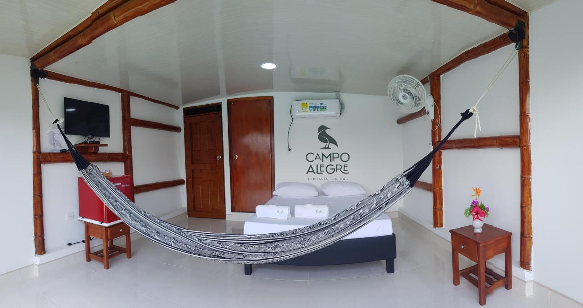 Ecohotel Campo Alegre Norcasia Caldas エクステリア 写真