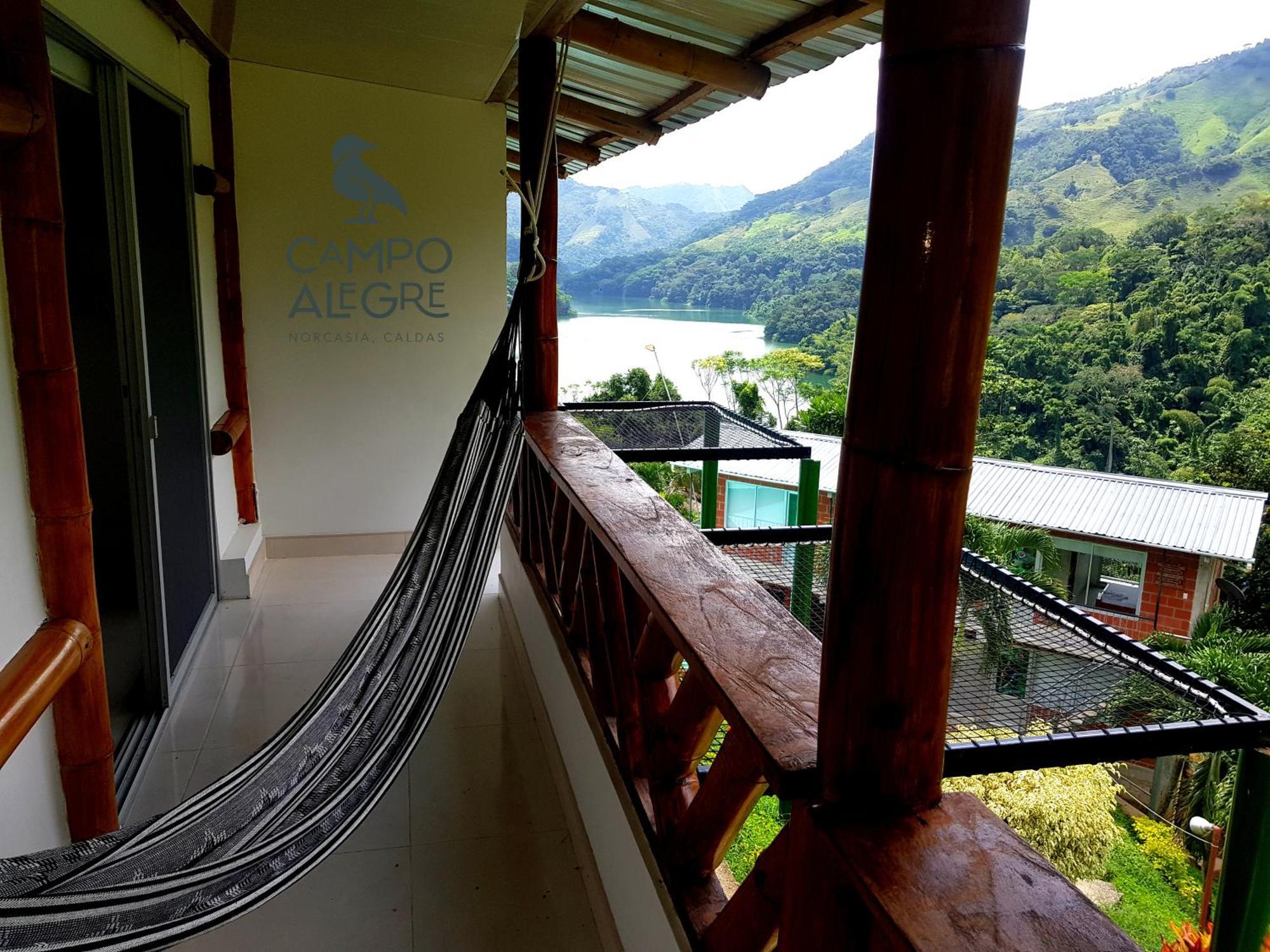 Ecohotel Campo Alegre Norcasia Caldas エクステリア 写真