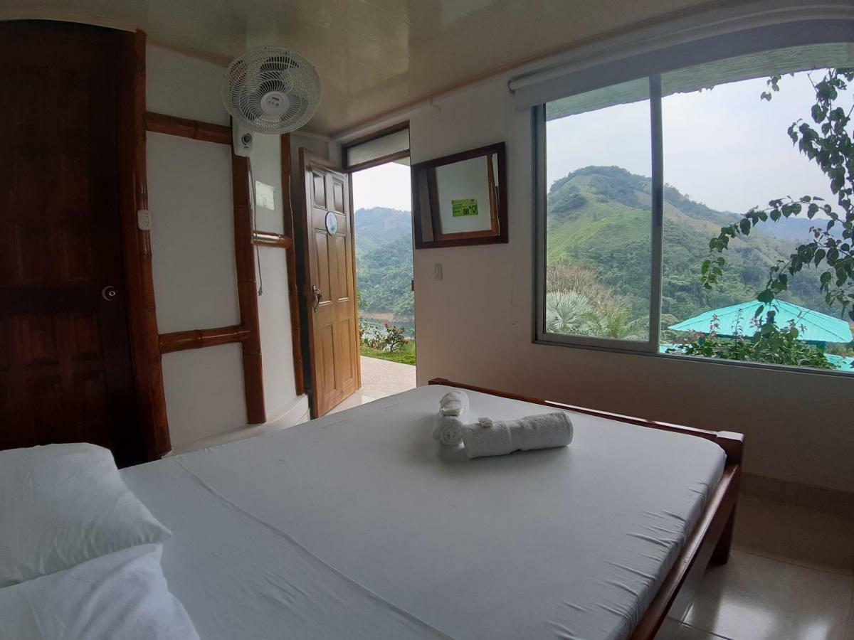Ecohotel Campo Alegre Norcasia Caldas エクステリア 写真